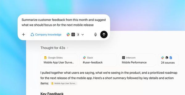 OpenAI Launches ‘Company Knowledge’ for ChatGPT