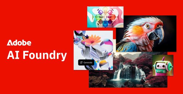 Adobe's AI Foundry Lets You Train Custom Models on Corporate IP and Brand Guidelines