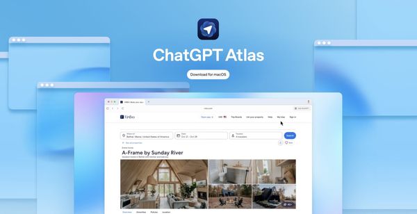 OpenAI Launches ChatGPT Atlas Browser With Built-In Agent Mode