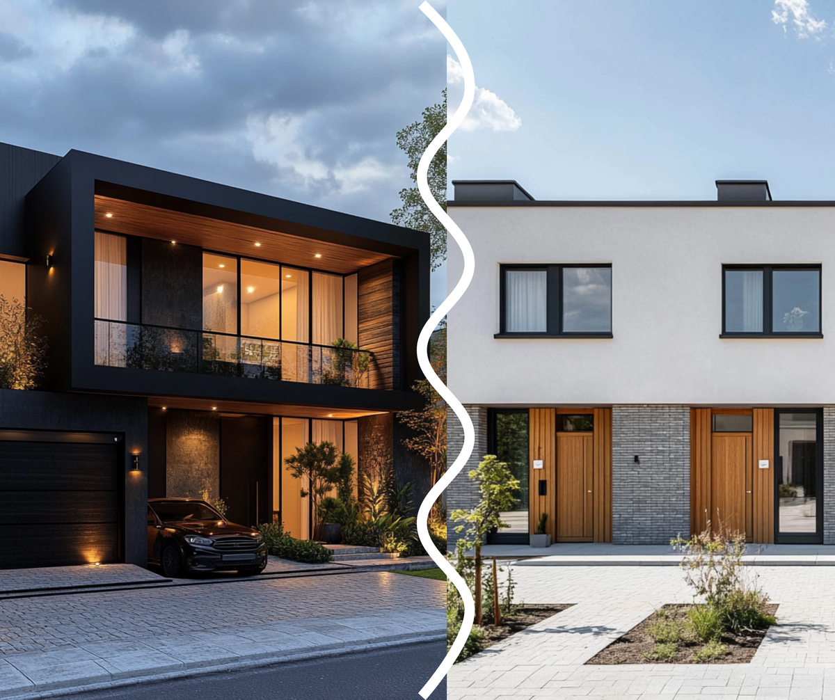 Dom marzeń vs. dom na sprzedaż – co różni inwestycję prywatną od deweloperskiej?