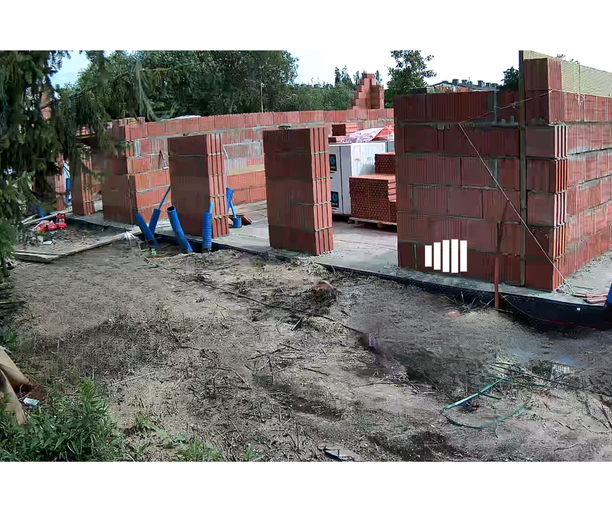 Pierwszy miesiąc budowy już za mną!