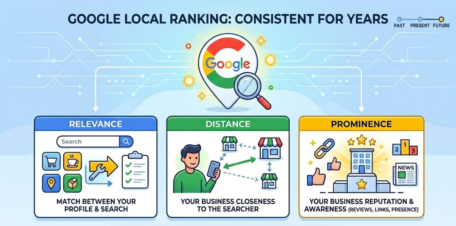 Google local ranking