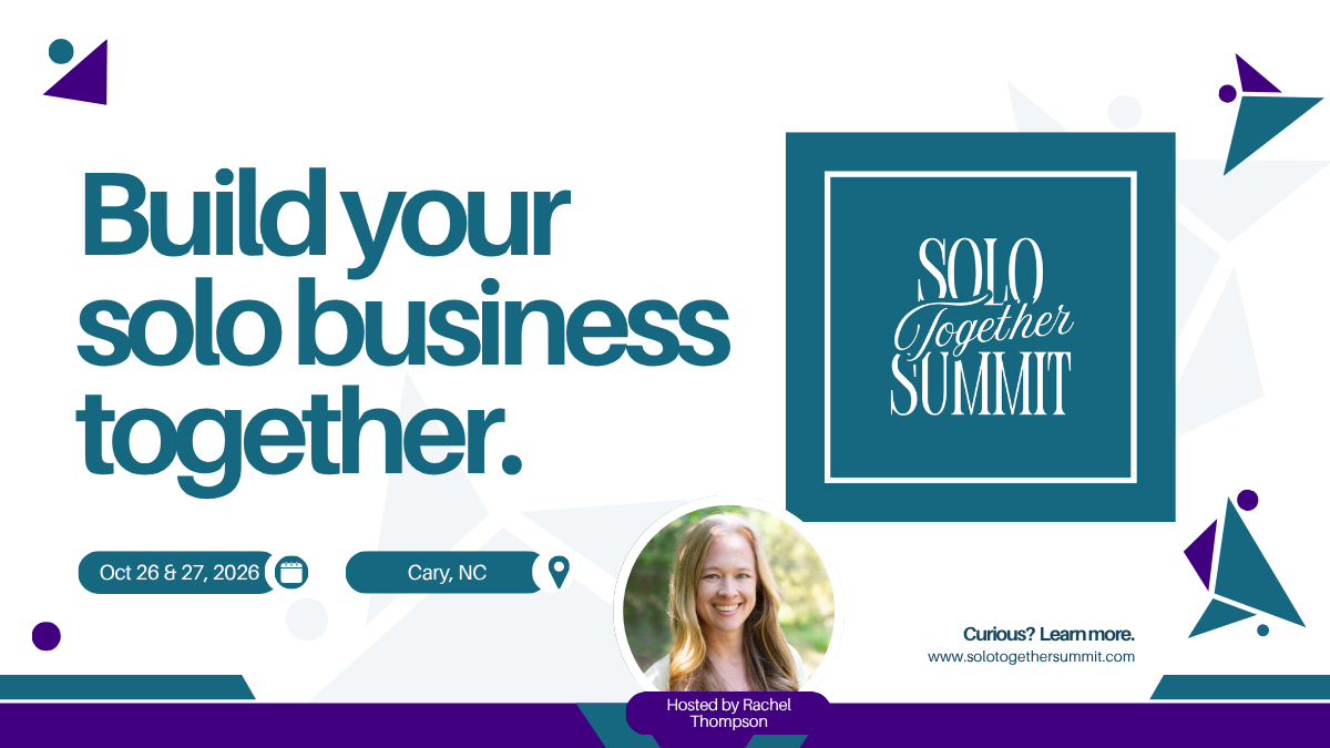 Building the Solo Together Summit