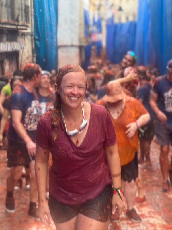 Ending Quietly (Plus a Tomato Fight)