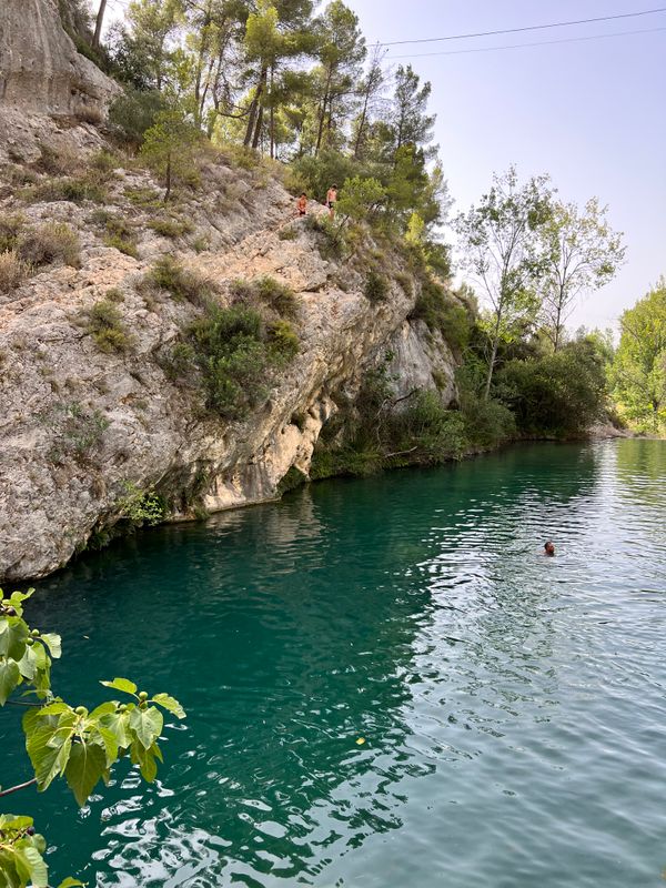 Playing in Spanish Waters
