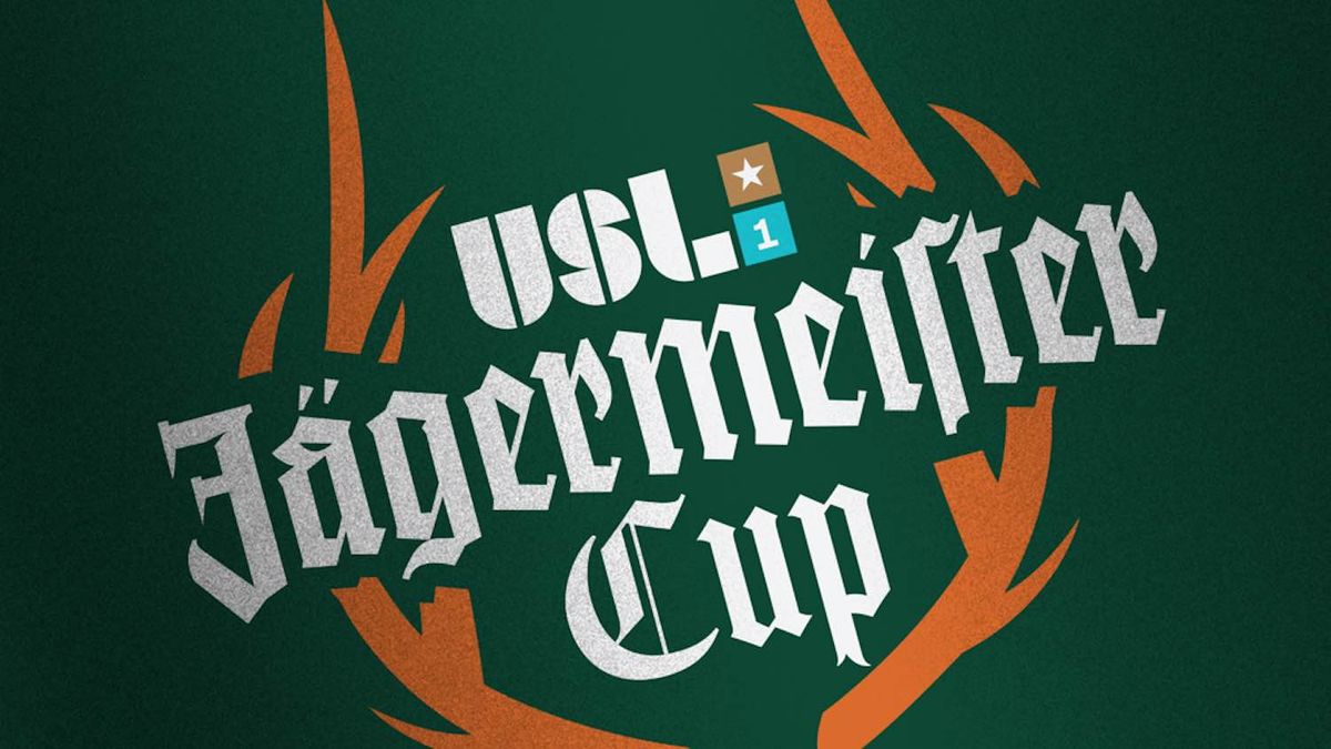USL Expands Jägermeister Cup To Include Both USL Championship And League One