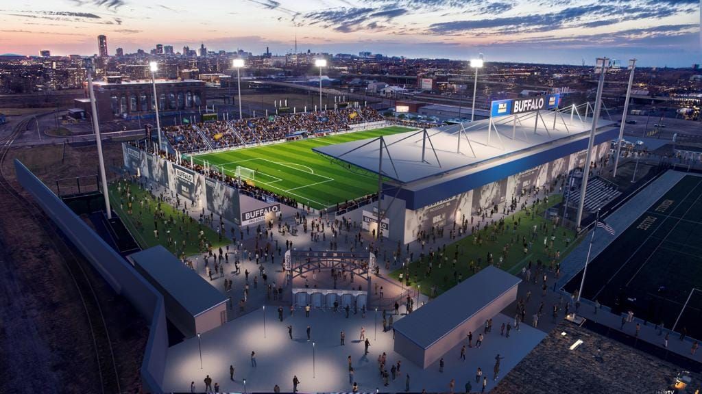Buffalo New York Pro Soccer Team to Build New Stadium In City