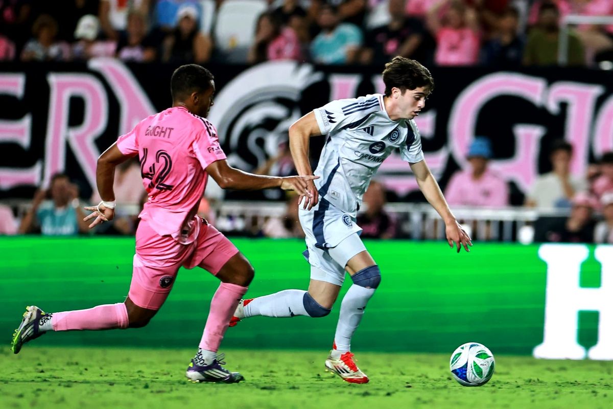 Gregg Berhalter's Chicago Fire Defeat Inter Miami To Secure Playoff Place