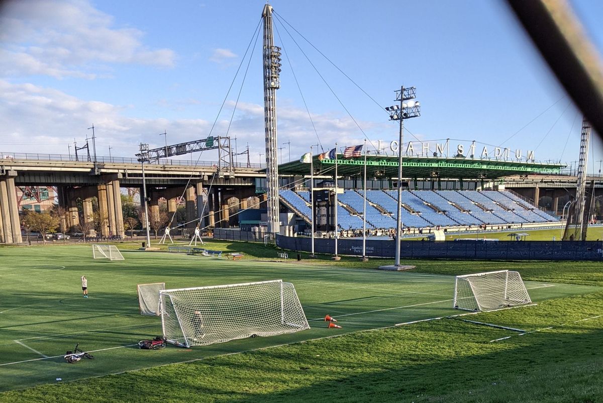 Could New York City FC play on Randall’s Island?