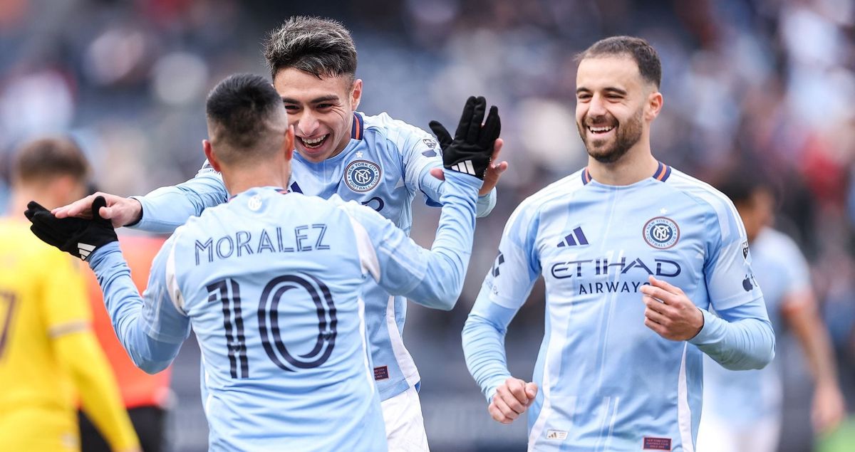 Big Town Blues NYCFC Triumph In Home Opener Amid New Competition
