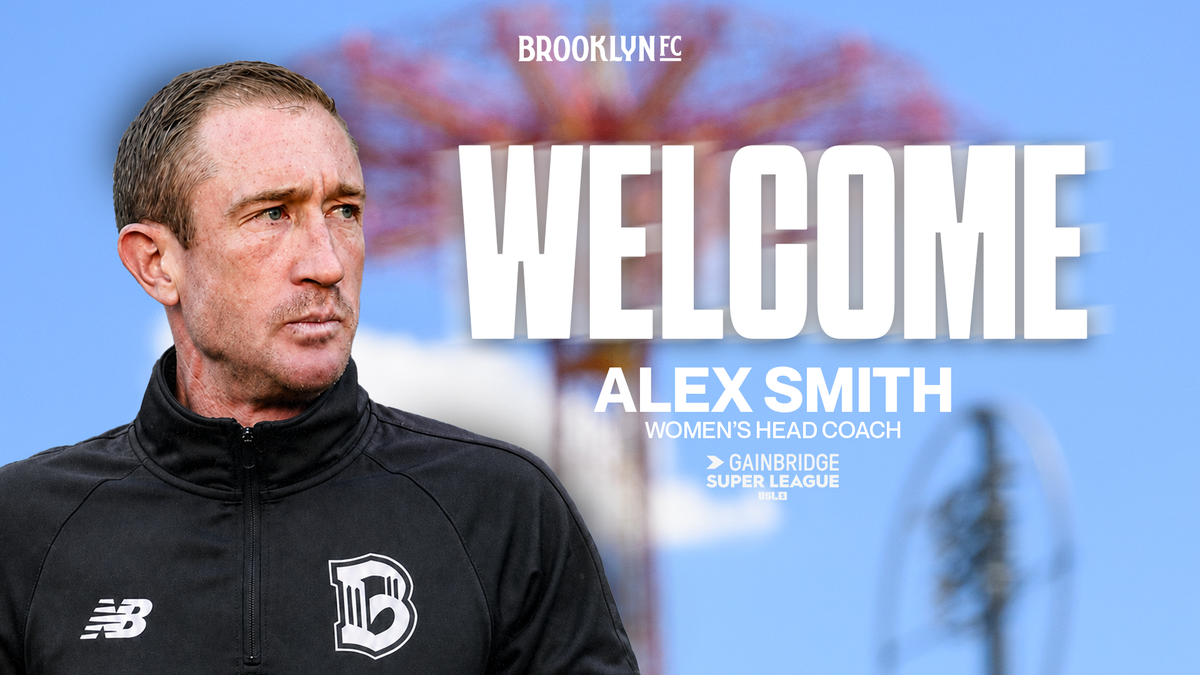 Brooklyn FC Women Appoint Alex Smith as Head Coach Ahead of 2026 Fall Season