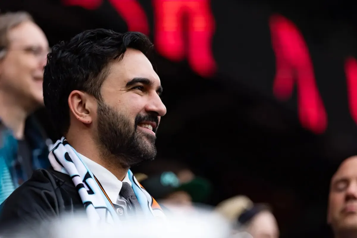 NYC Mayor Zohran Mamdani Announces $15 Tickets for Gotham FC Queens Classic