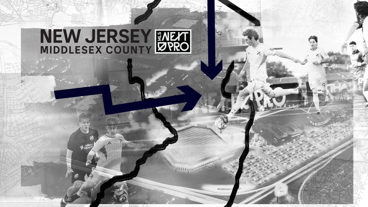 NYCFC-affiliated Pro Soccer Team Coming To Middlesex County, New Jersey In 2027