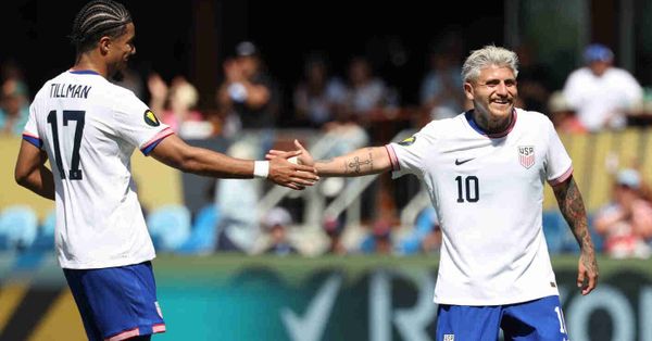 McGlynn and Luna Star as United States Strike Gold Cup Win