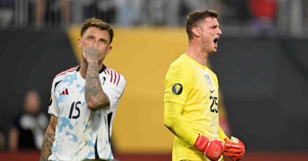 Matt Freese Penalty Heroics Send United States To Gold Cup Semifinals
