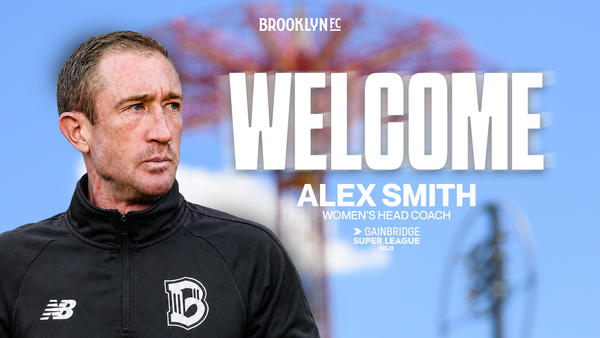 Brooklyn FC Women Appoint Alex Smith as Head Coach Ahead of 2026 Fall Season