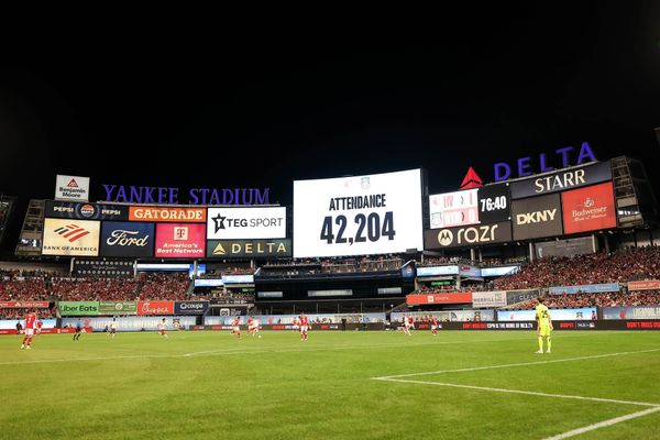 Yankee Stadium Soccer Field Discourse Ignited During Liverpool vs Wrexham