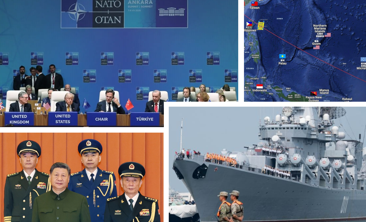 Bulletin n°35 : Sommet de l’OTAN, tir de missile et résonance stratégique