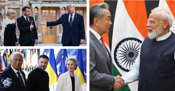 Bulletin n°33 : la Chine face à l’Europe ; Donald Trump et ses hôtes de Haute-Savoie