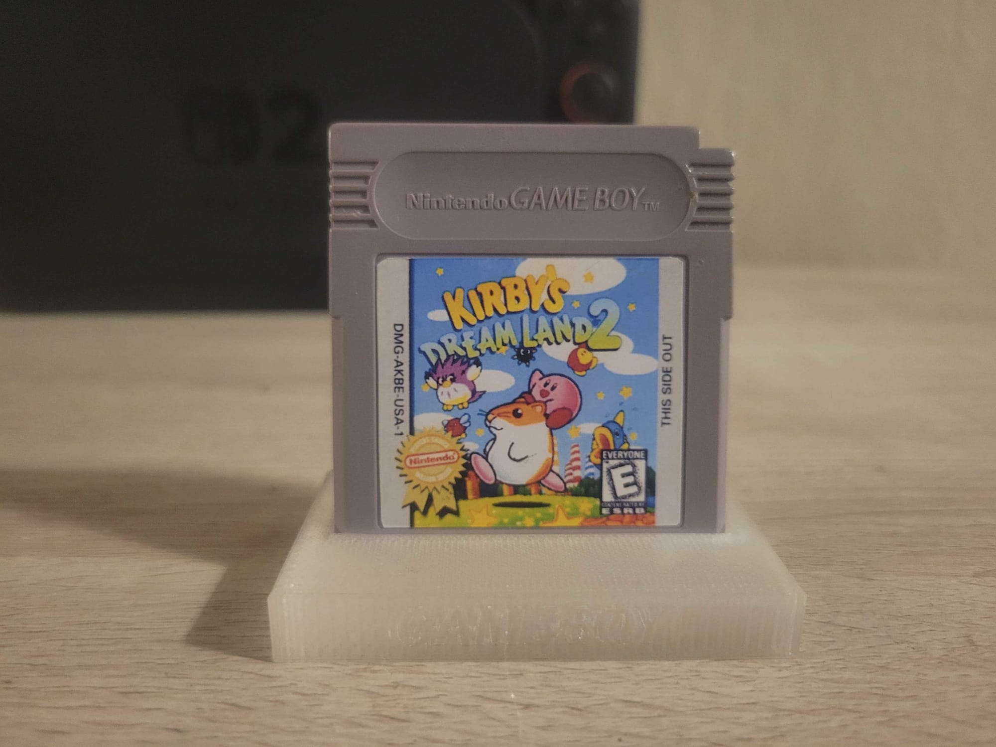 Restored Kirby’s Dream Land 2 cartridge