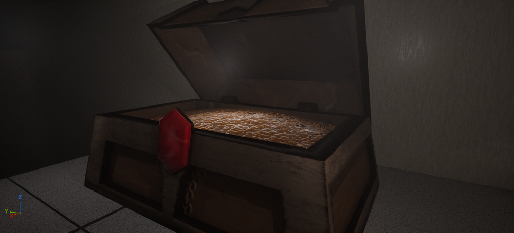 Stone Chest closed