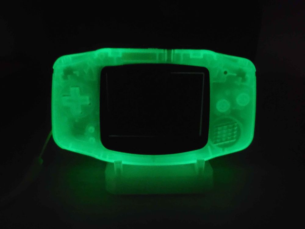 Glow in the dark Game Boy Advance