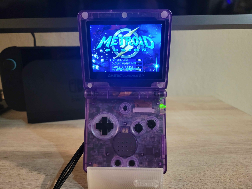 Gengar Game Boy Advance SP