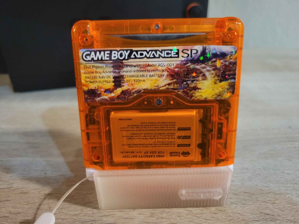 Ho-Oh Game Boy Advance SP