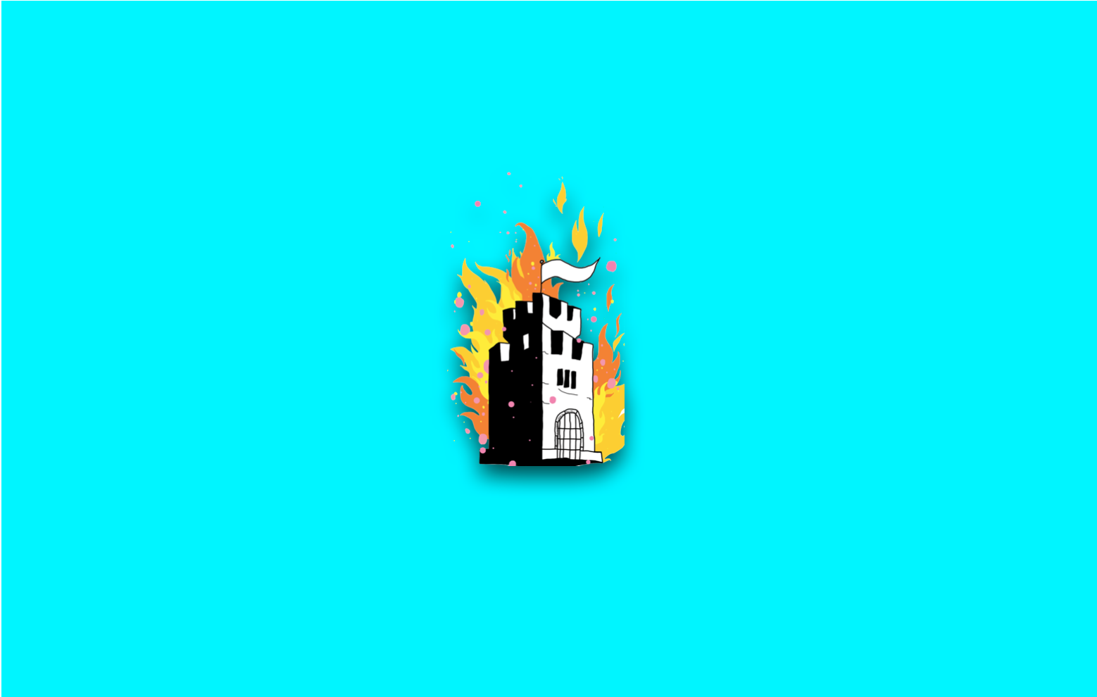 Why the "Burning Castle"?