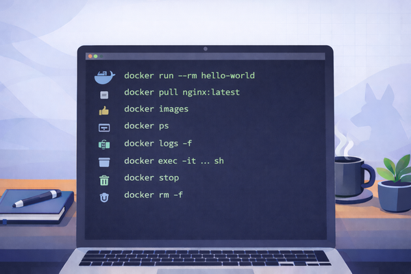 Docker Cheat Sheet Series (1/5): Daily Basics