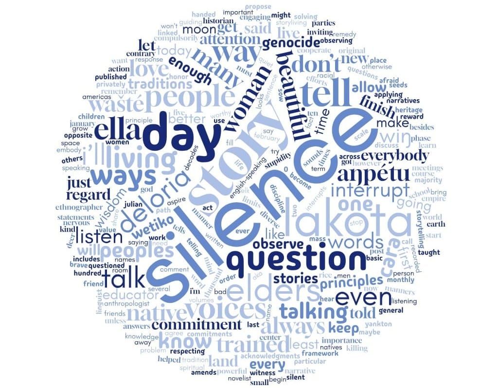 why silence?