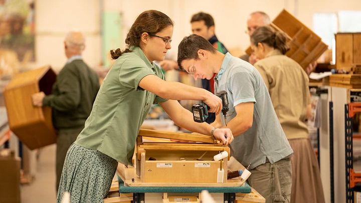 Sharing wealth: Plum Village, Bruderhof