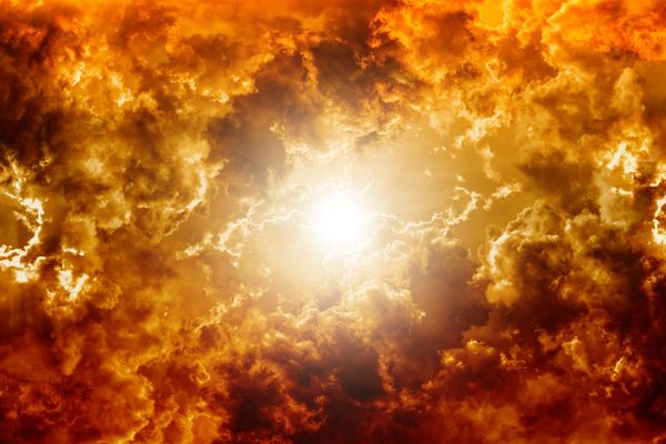 From a "Spatial" to a "Time-View" of Divine Beings