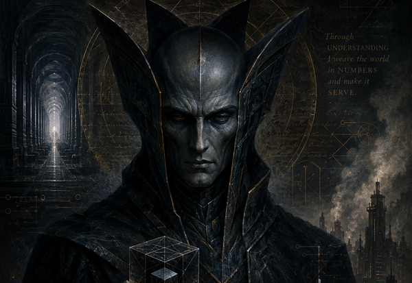 Ahriman, a Matter of Intelligence I