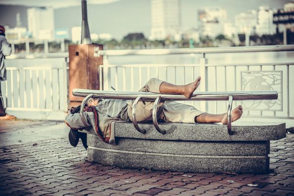 Homelessness: The Anatomy of the Contracted Soul-Circle