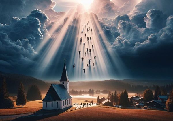 The Materialization of the Rapture and the Eclipse of the New Covenant