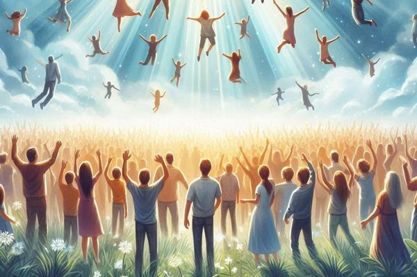 The Rapture seen Materialistically
