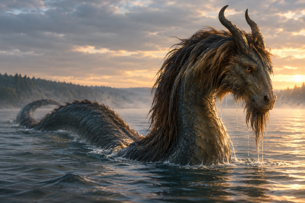 The Serpent Between Worlds