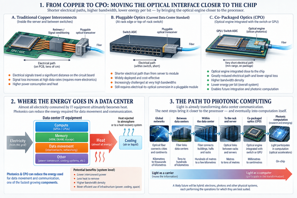 DATA CENTER REVOLUTION: SILICON PHOTONICS & CPO