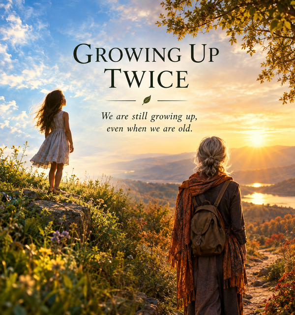 Growing Up Twice