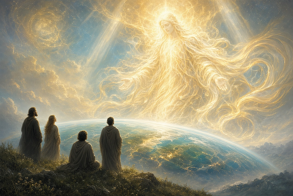 God In The Sky