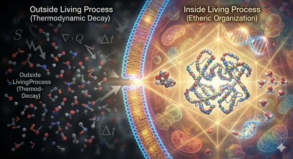 The Metaphysical Microscope: Protein Folding and the Reception of Cosmic Forces