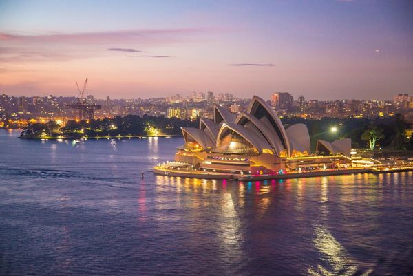 The Geography of the Soul: Australia and the Crucible of the Southern East