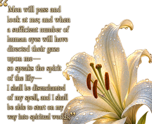 Setting The Lilies Free
