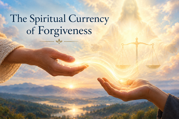 The Spiritual Currency Of Forgiveness