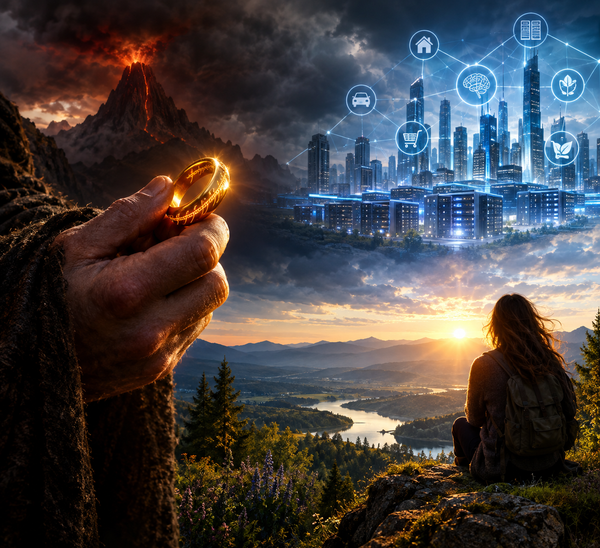 The Ring We Can't Destroy