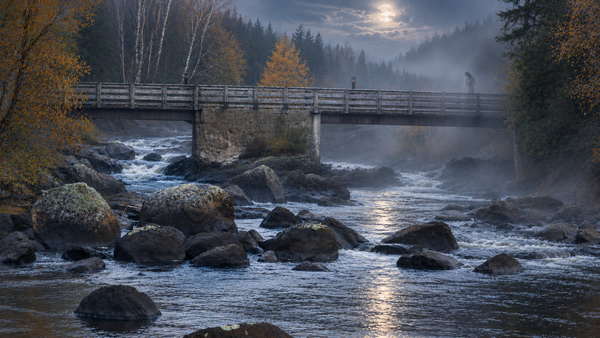 The Lovers Of The Rivière du Nord