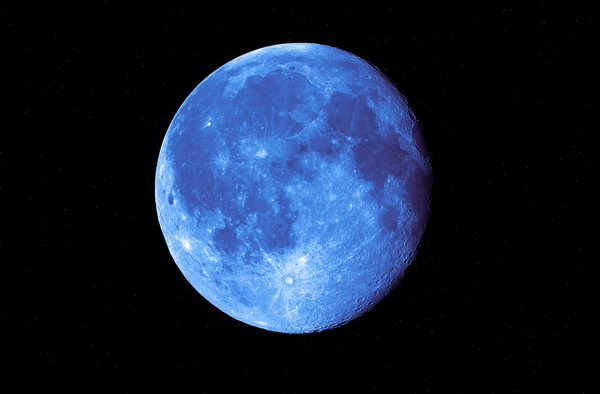 Sun and Moon Separating out of the Earth