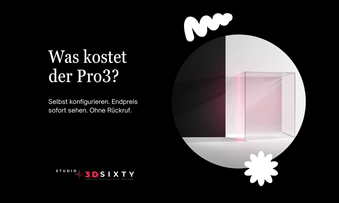 Was Ihr Matterport Pro3 kostet — in 4 Minuten, ohne Rückruf