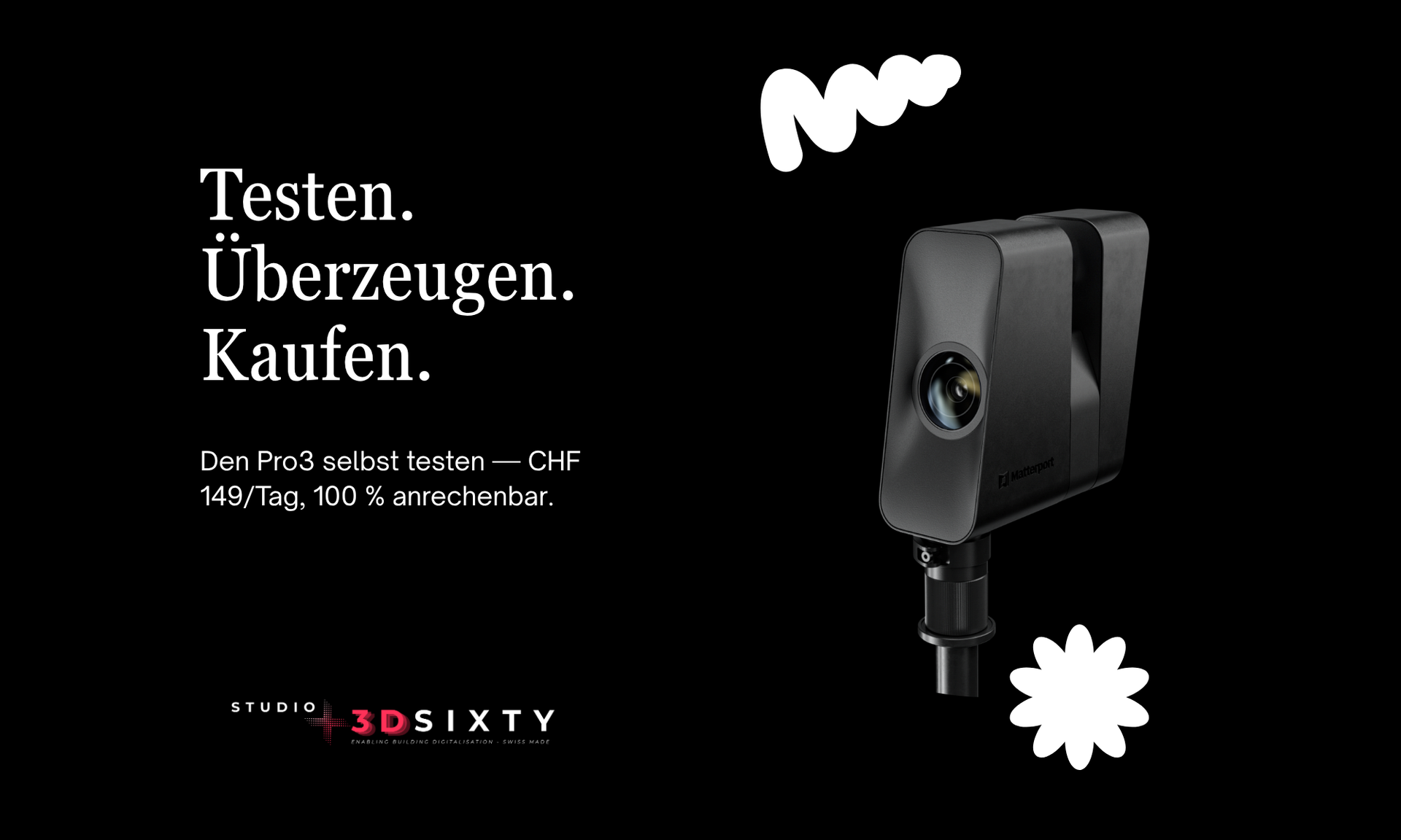 Warum wir dich den Pro3 testen lassen, bevor du kaufst